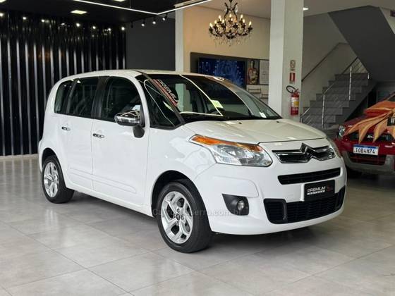 CITROËN C3 PICASSO 1.6 FLEX EXCLUSIVE BVA